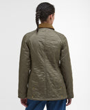 Barbour Beadnell Polarquilt - Military Brown