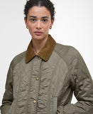Barbour Beadnell Polarquilt - Military Brown