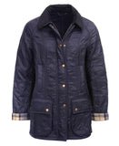 Barbour Beadnell Polarquilt - Navy
