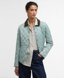 Barbour Deveron Quilt - Blue Sage