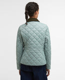 Barbour Deveron Quilt - Blue Sage