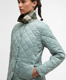 Barbour Deveron Quilt - Blue Sage