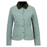 Barbour Deveron Quilt - Blue Sage