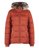 Barbour Midhurst Quilt Jacket - Spiced Pumpkin