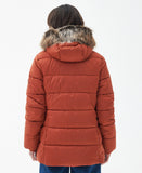 Barbour Midhurst Quilt Jacket - Spiced Pumpkin