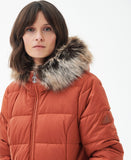 Barbour Midhurst Quilt Jacket - Spiced Pumpkin