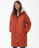 Barbour Samphire Quilt - Spiced Pumpkin