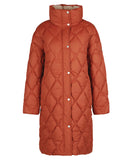 Barbour Samphire Quilt - Spiced Pumpkin