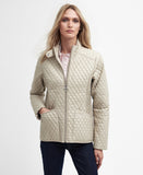 Barbour Swallow Quilt Jacket - Light Sand