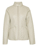 Barbour Swallow Quilt Jacket - Light Sand