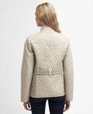 Barbour Swallow Quilt Jacket - Light Sand