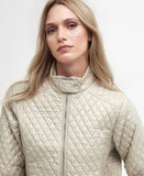 Barbour Swallow Quilt Jacket - Light Sand