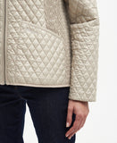 Barbour Swallow Quilt Jacket - Light Sand