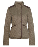 Barbour Highfield Quilt - Winter Moss/Classic