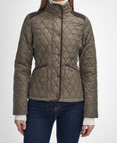 Barbour Highfield Quilt - Winter Moss/Classic