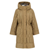 Barbour Celine Quilted Jacket - Military Brown/Hessian Tartan