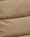 Barbour Freya Puffer Jacket - Military Brown/Hessian Tartan