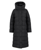 Barbour Freya Puffer Jacket - Black/Onyx Tartan