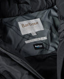 Barbour Freya Puffer Jacket - Black/Onyx Tartan