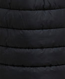 Barbour Freya Puffer Jacket - Black/Onyx Tartan