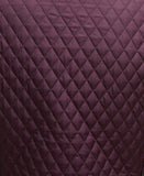 Barbour Dahlia Quilted Jacket - Black Cherry
