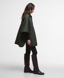 Barbour Oakham Quilted Cape - Olive