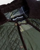 Barbour Oakham Quilted Cape - Olive