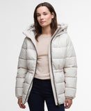 Barbour Begonia Puffer Jacket - Birch/Gardenia