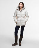 Barbour Begonia Puffer Jacket - Birch/Gardenia