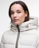 Barbour Begonia Puffer Jacket - Birch/Gardenia