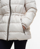 Barbour Begonia Puffer Jacket - Birch/Gardenia