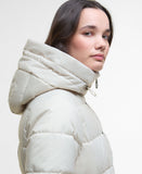 Barbour Begonia Puffer Jacket - Birch/Gardenia