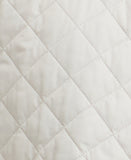 Barbour Cashel Collarless Quilted Jacket - Mist/Dress Tartan