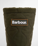 Barbour Marnie Quilted Tall Welly - Olive/Black
