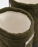Barbour Marnie Quilted Tall Welly - Olive/Black