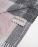Barbour Tartan Scarf - Pink-Grey Tartan