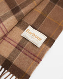 Barbour Tartan Scarf - Muted Tartan
