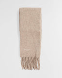 Barbour Lambswool Woven Scarf - Oatmeal