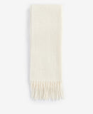 Barbour Lambswool Woven Scarf - Cream
