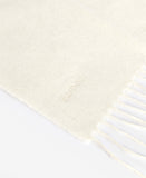 Barbour Lambswool Woven Scarf - Cream