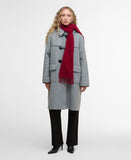 Barbour Lambswool Woven Scarf - Wine