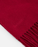 Barbour Lambswool Woven Scarf - Wine