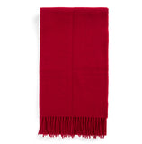 Barbour Lambswool Woven Scarf - Wine