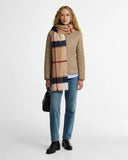 Barbour Rosefield Tartan Scarf - Hessian
