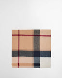 Barbour Rosefield Tartan Scarf - Hessian