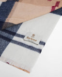 Barbour Rosefield Tartan Scarf - Hessian