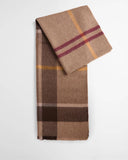 Barbour Rosefield Tartan Scarf - Muted Tartan