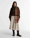 Barbour Rosefield Tartan Scarf - Muted Tartan