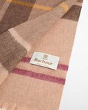 Barbour Rosefield Tartan Scarf - Muted Tartan