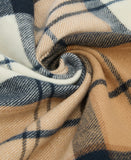 Barbour Hailestartan Scarf - Hessian Navy Tartan